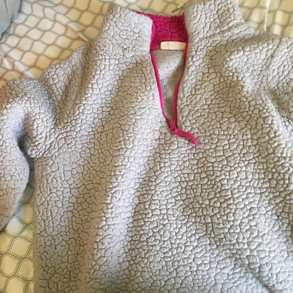 Sherpa with thermal lining